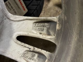 Ζάντα γνήσια MERCEDES VITO 18x7.5 ET52-thumb-2