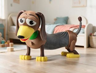 Toy Story slinkydog 3D Printed Συλλεκτική Φιγούρα από το Toy Story