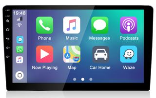 AFTERMARKET L198128 L198128 Multimedia (tablet) Lizard 9inch 8+128G (CarPlay - Android Auto)