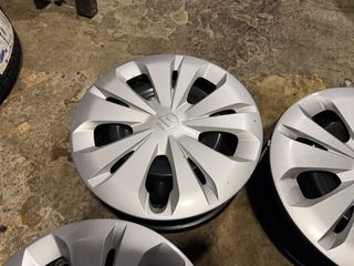 4άδα σιδερένιες μαζί με τάσια SUZUKI 4x100-thumb-3