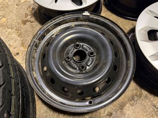 4άδα σιδερένιες μαζί με τάσια SUZUKI 4x100-thumb-5