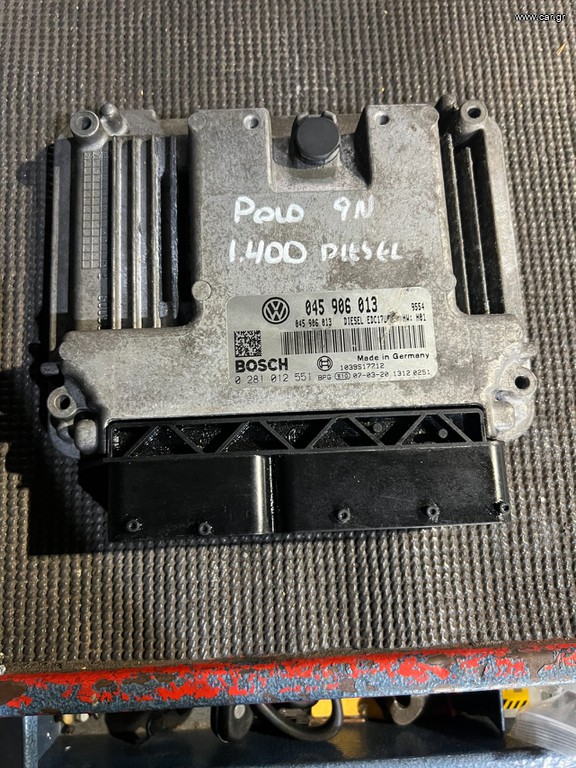 VW POLO 04-08 KOLLIAS MOTOR