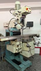 Φρέζα βαρέως τύπου TOS KURIM FNK25A FINESA ISO40 HEIDENHEIN