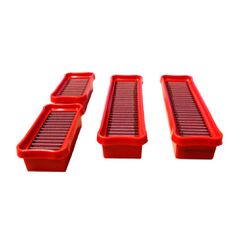 BMC AIR FILTERS 930.FB01090 Φίλτρο Αέρος Ελευθέρας Ροής 4τμχ 86x162 BMC