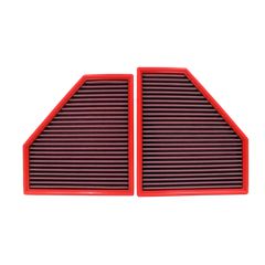 BMC AIR FILTERS 930.FB01118 Φίλτρο Αέρος Ελευθέρας Ροής 2τμχ 241x258 BMC
