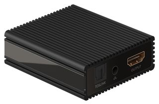 GOOBAY HDMI audio extractor 79138, 4K/30Hz, μαύρο