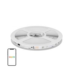 Lepro S1 Λωρίδα LED RGBIC 10 μέτρων με Wi-Fi και Bluetooth
