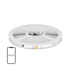 Lepro S2 5m LED ταινία RGBIC με Wi-Fi και Bluetooth