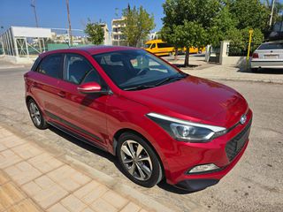 Hyundai i 20 2016 1.4 CRDi PREMIUM/ΟΘΟΝΗ/ΚΑΜΕΡΑ/ΖΑΝΤΕΣ/LANE-ASSIST/EURO6-thumb-2