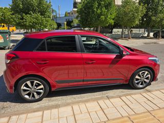 Hyundai i 20 2016 1.4 CRDi PREMIUM/ΟΘΟΝΗ/ΚΑΜΕΡΑ/ΖΑΝΤΕΣ/LANE-ASSIST/EURO6-thumb-3