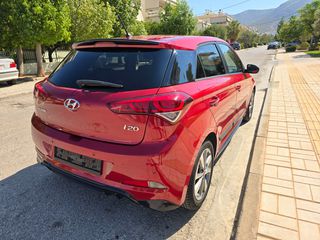Hyundai i 20 2016 1.4 CRDi PREMIUM/ΟΘΟΝΗ/ΚΑΜΕΡΑ/ΖΑΝΤΕΣ/LANE-ASSIST/EURO6-thumb-4