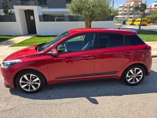 Hyundai i 20 2016 1.4 CRDi PREMIUM/ΟΘΟΝΗ/ΚΑΜΕΡΑ/ΖΑΝΤΕΣ/LANE-ASSIST/EURO6-thumb-7