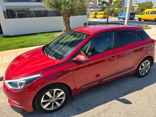 Hyundai i 20 2016 1.4 CRDi PREMIUM/ΟΘΟΝΗ/ΚΑΜΕΡΑ/ΖΑΝΤΕΣ/LANE-ASSIST/EURO6-thumb-8