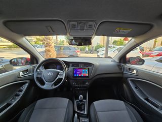 Hyundai i 20 2016 1.4 CRDi PREMIUM/ΟΘΟΝΗ/ΚΑΜΕΡΑ/ΖΑΝΤΕΣ/LANE-ASSIST/EURO6-thumb-11