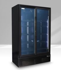 ΠΡΟΣΦΟΡΑ!!!CB1200 SL WOC EVOLINE Energy Class C Βιτρίνα Συντήρησης διπλή με συρόμενες Πόρτες 1078lt