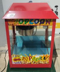 Μηχανή Επιτραπέζια Ηλεκτρική Pop Corn 55,5x42x74Cm DYNAMIC - Καινούργια.