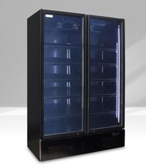 CB1350 HD WOC EVOLINE ΜΑΝΑΒΙΚΗΣ Energy Class C Βιτρίνα Συντήρησης διπλή με Ανοιγόμενες Πόρτες 1147lt