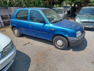 Nissan Micra 1999 175000 γνησια χλμ