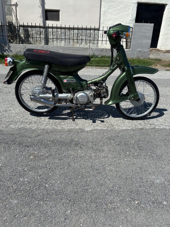 Yamaha 1983 town mate 80