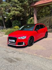 Audi A3 2016 Audi A3  SPORTBACK   1.8 TFSI Turbo    180 HP – Look RS3
