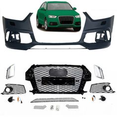 ΠΡΟΦΥΛΑΚΤΗΡΑΣ ΕΜΠΡΟΣ Audi Q3 8U Pre-Facelift 2011-2015 RSQ3 front bumper