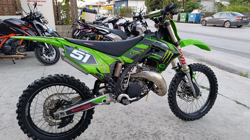 Kawasaki KX 125 2006