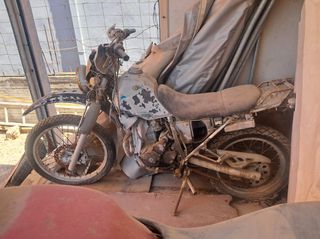 Honda XL 250 1997 DEGREE