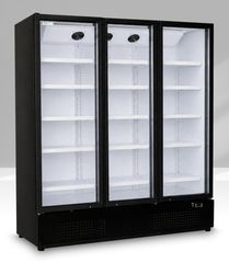 CB1800 HD WOC EVOLINE BL/WH Energy Class C Βιτρίνα Συντήρησης Τριπλή με Ανοιγόμενες Πόρτες 1587lt