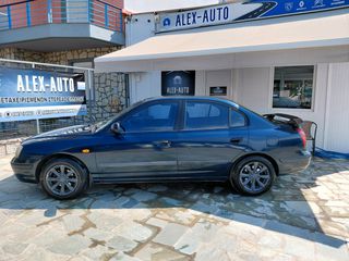 Hyundai Elantra 2002 1.6 ΑΕΡΙΟ *ΦΙΑΛΗ ΕΩΣ 2033*-thumb-1