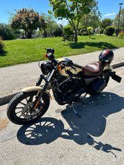 Harley Davidson Iron 883 2015-thumb-5