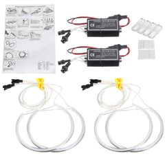 ANGEL EYES ΔΑΧΤΥΛΙΑ LED ΓΙΑ BMW E36/E38/E39 CCFL - Λευκό χρώμα