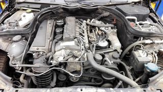Mercedes C200 CDI 2007-2009 / C220 CDI 2007-2009 — ΚΙΝΗΤΗΡΑΣ και ΣΑΣΜΑΝ 2200 ΚΥΒΙΚΑ ΠΕΤΡΕΛΑΙΟ — Νούμερο κινητήρα 646.811