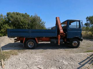 Ανατροπή + Γερανός Mercedes-Benz 1985 913