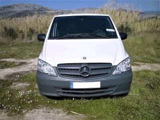 Κλούβα Mercedes-Benz 2012 vito 113cdi
