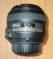 Nikon AF-S Nikkor 50mm f/1.4G