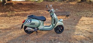 Vespa Sei Giorni 2021 GTS 300 GTV 300