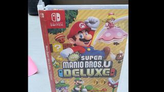 Super Mario Bros U Deluxe