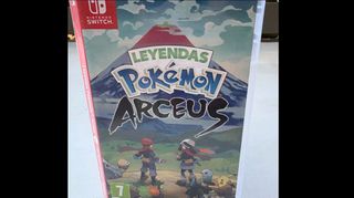 Pokemon Legends Arceus