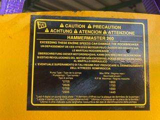 Σφυριά JCB 2017 HAMMERMASTER 260-thumb-2