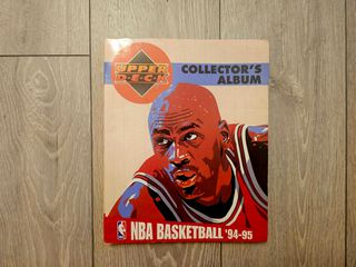Πωλείται πλήρης συλλογή NBA Upper Deck 94-95