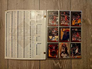 Πωλείται πλήρης συλλογή NBA Upper Deck 94-95-thumb-1