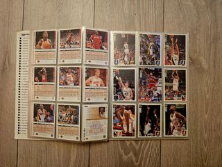Πωλείται πλήρης συλλογή NBA Upper Deck 94-95-thumb-2