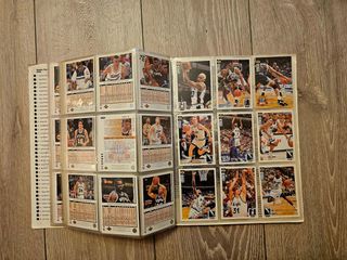 Πωλείται πλήρης συλλογή NBA Upper Deck 94-95-thumb-3