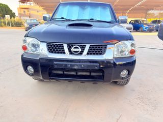 Nissan Navara 2004 DIESEL 4X4 1,5 καμπινα-thumb-1