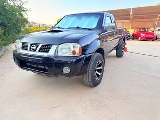 Nissan Navara 2004 DIESEL 4X4 1,5 καμπινα-thumb-2