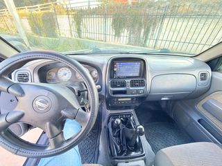Nissan Navara 2004 DIESEL 4X4 1,5 καμπινα-thumb-19