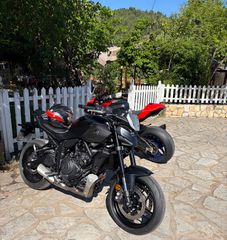 Yamaha MT-07 2026