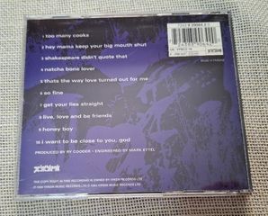 Terry Evans – Blues For Thought CD-thumb-2