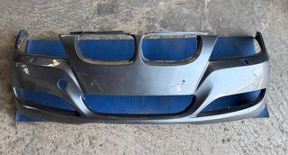 BMW 3 σειρά e90 facelift 08-11 προφυλακτήρας εμπρός με τρύπες για πιτσιλιχτρες φανων