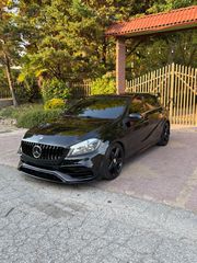 Mercedes-Benz A 180 2014 Mercedes-Benz A 180 AMG 45S Facelift-thumb-4